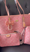 Pink Big 3pcs