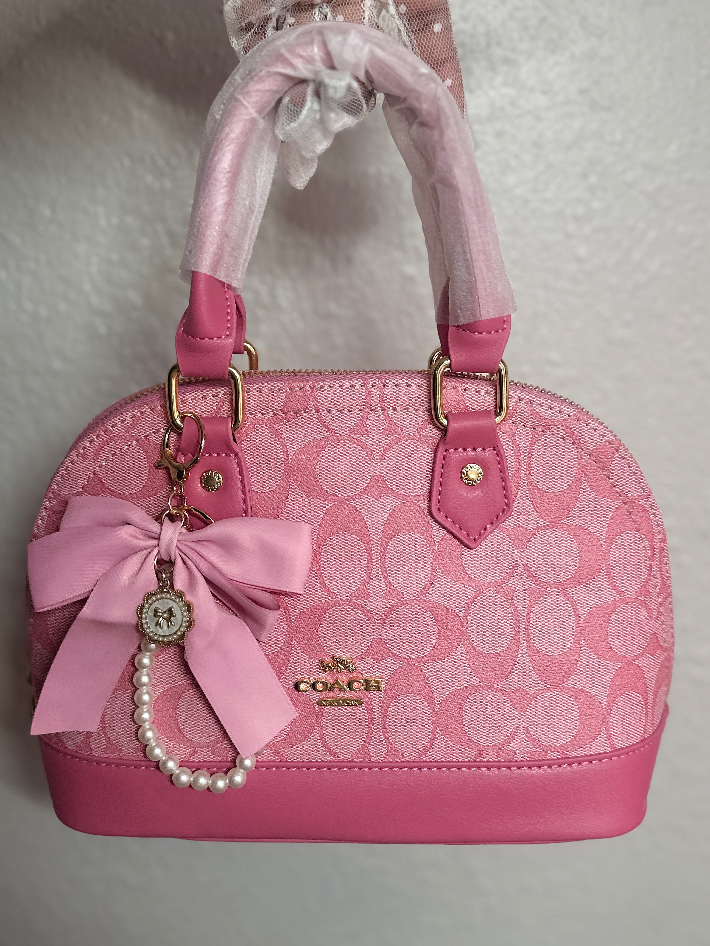 White Purse