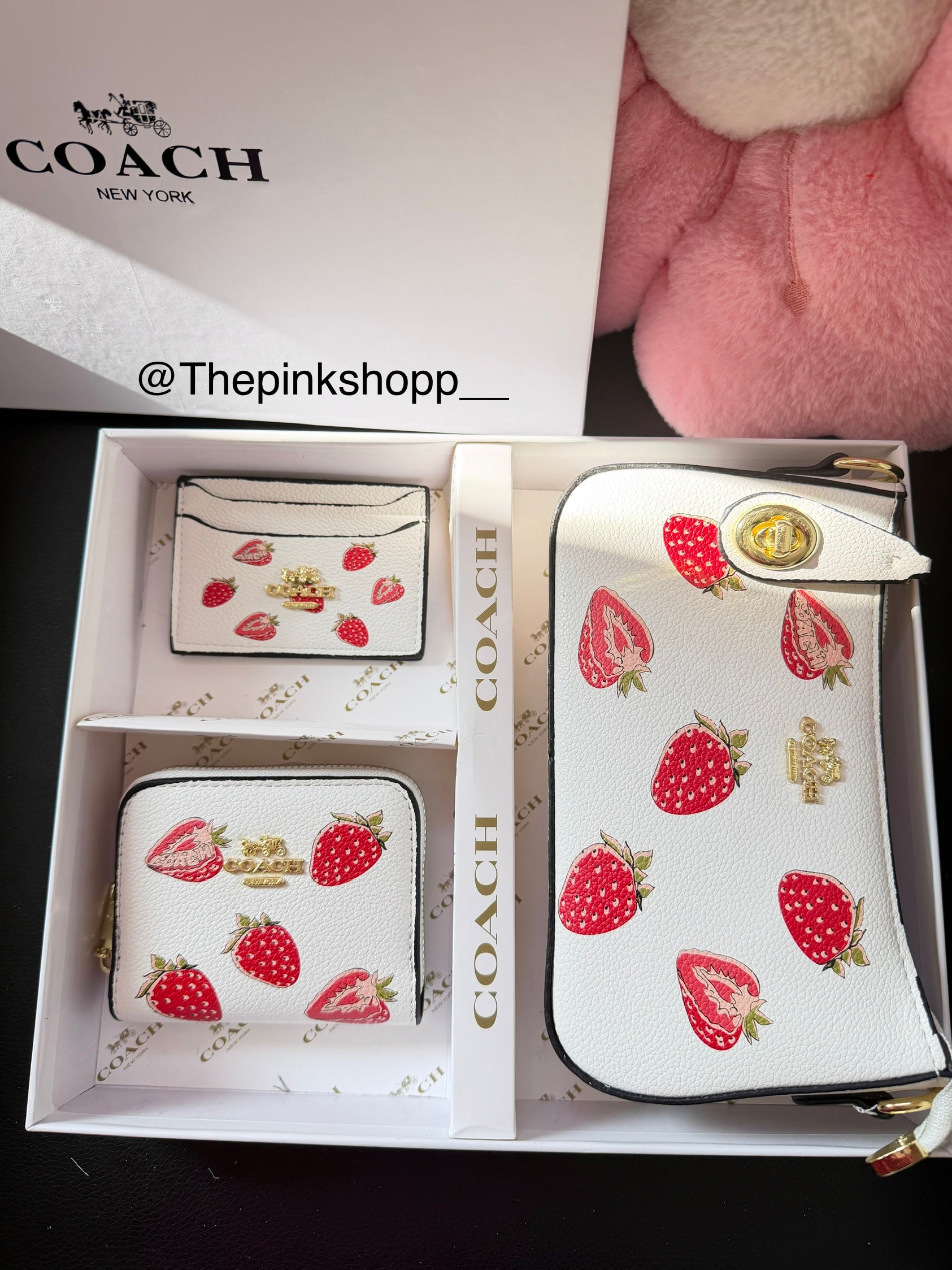 Strawberry Set