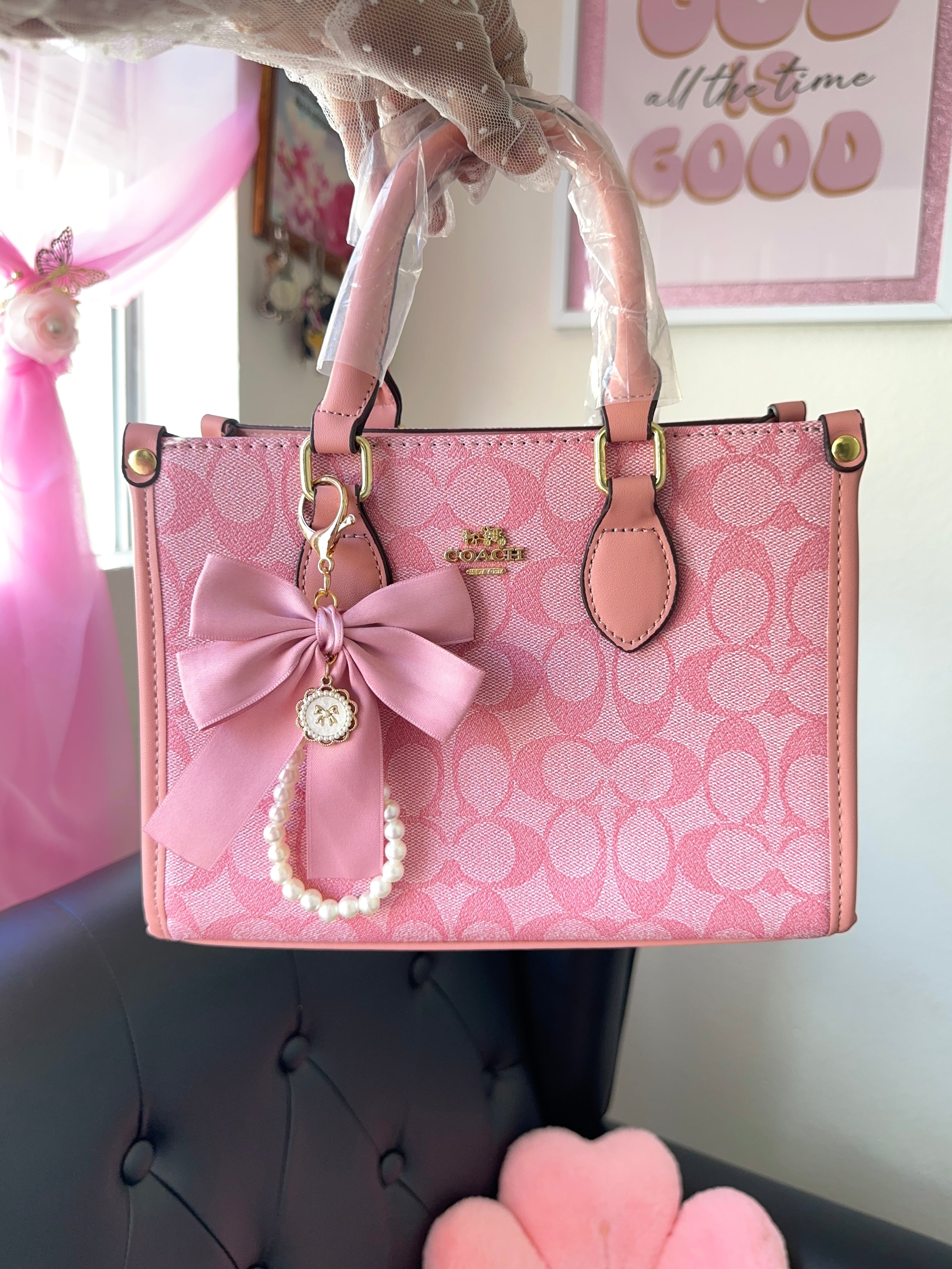 Pink Square