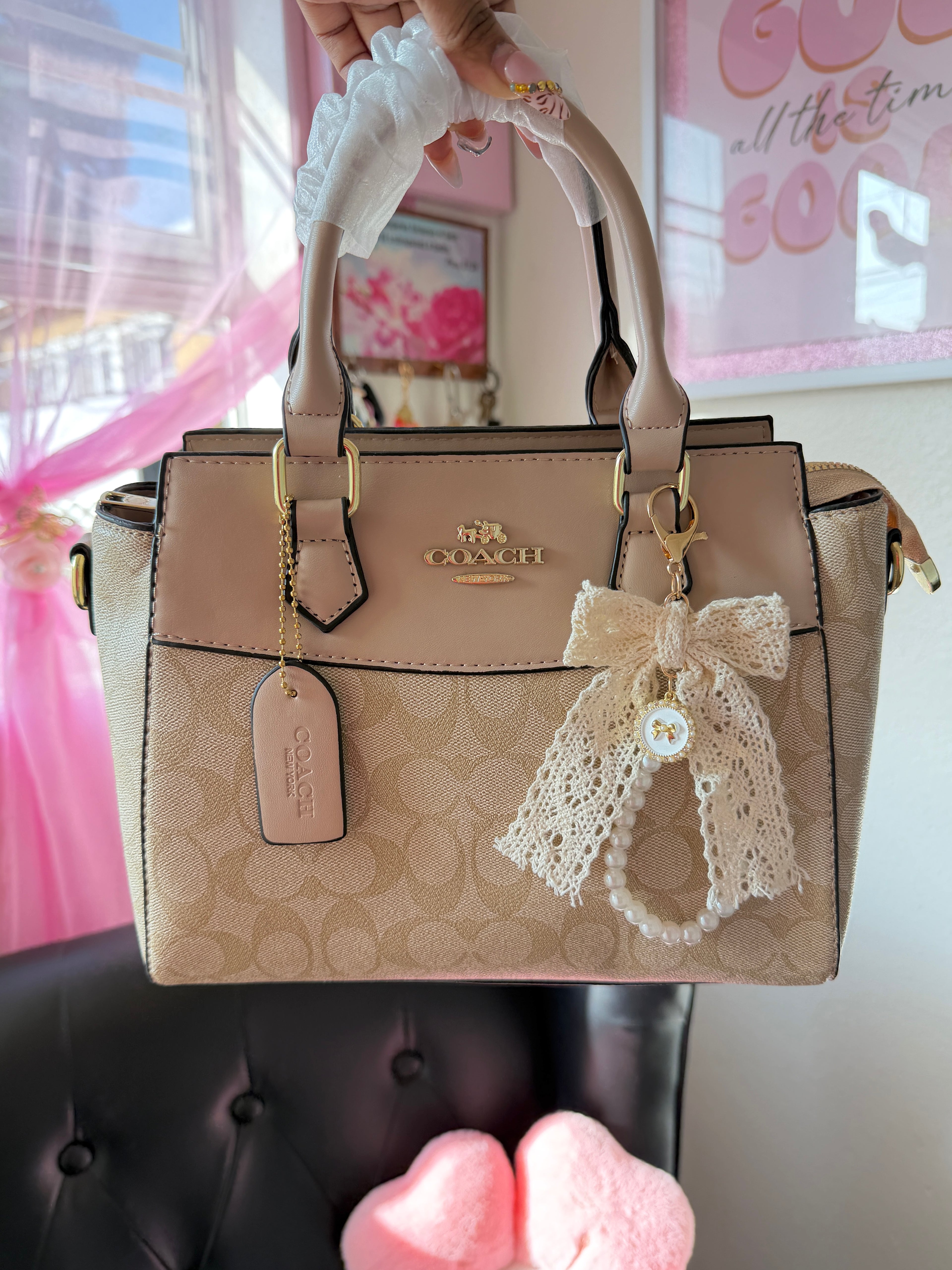 Beige Square