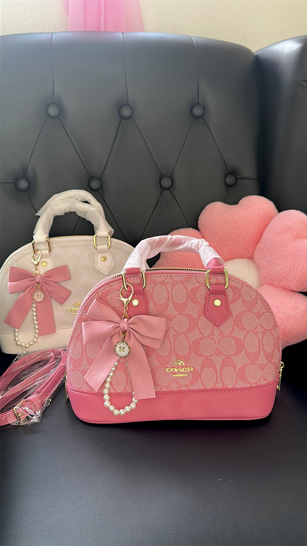 White Purse