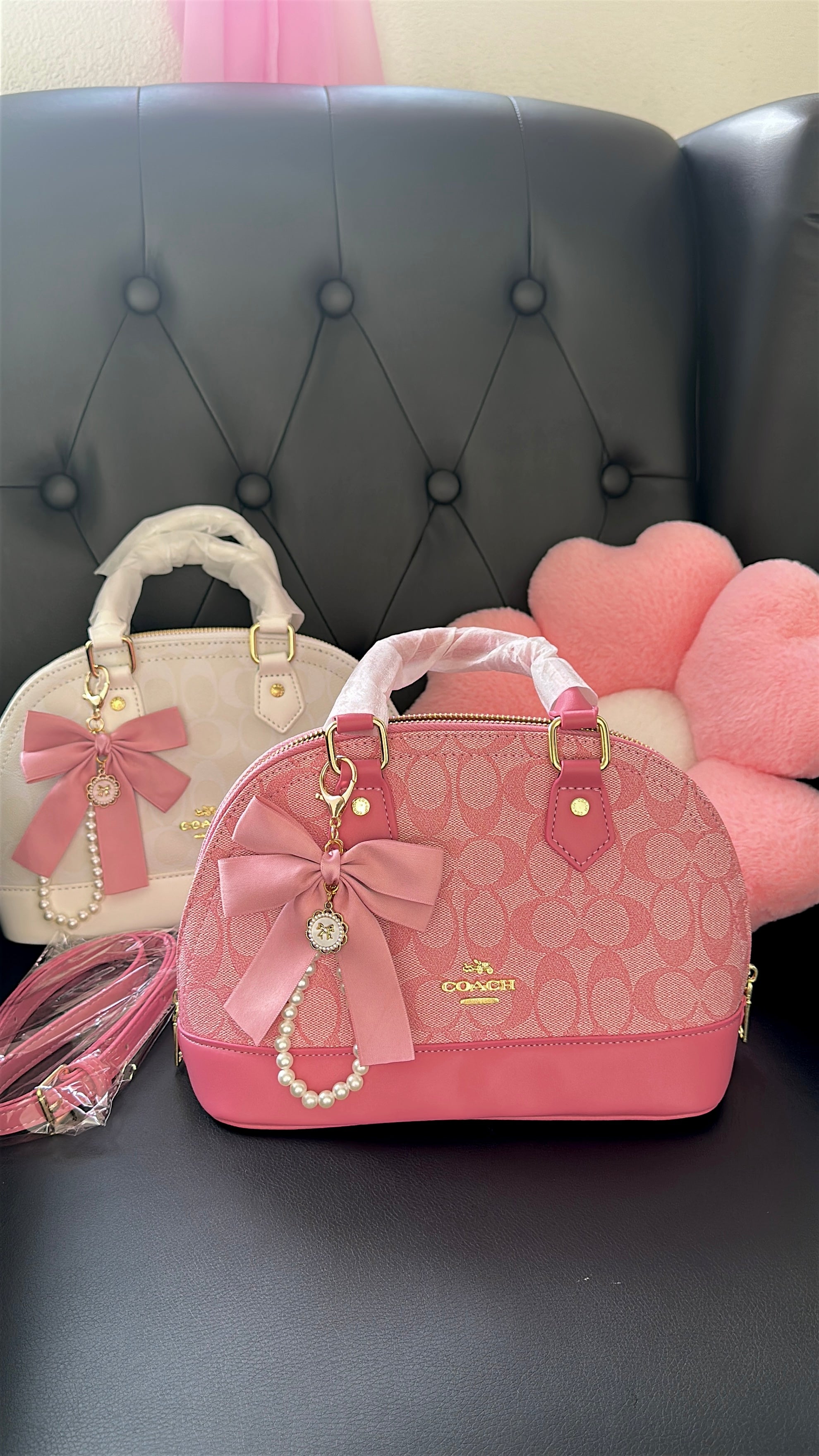 White Purse