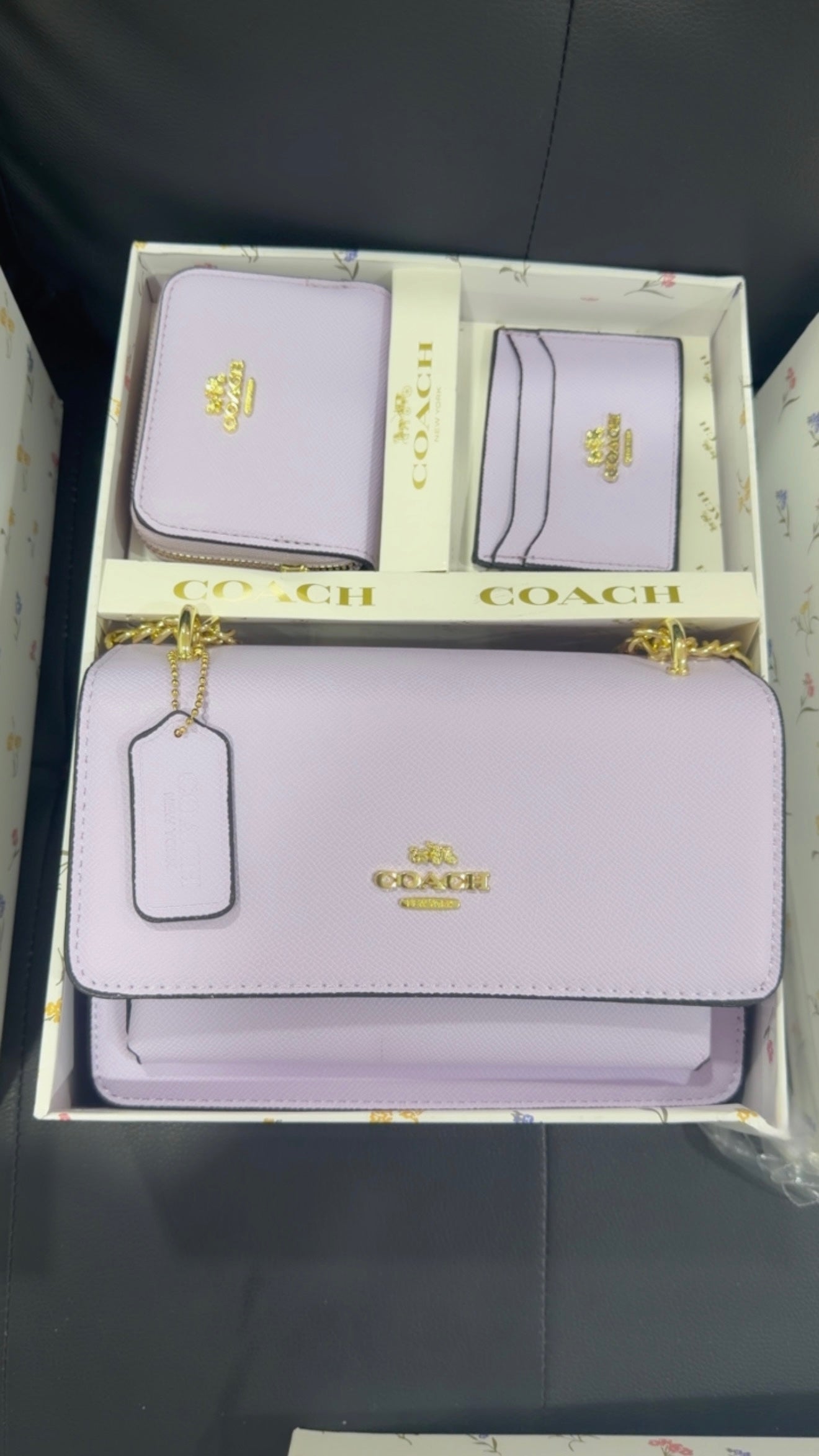 Purple set
