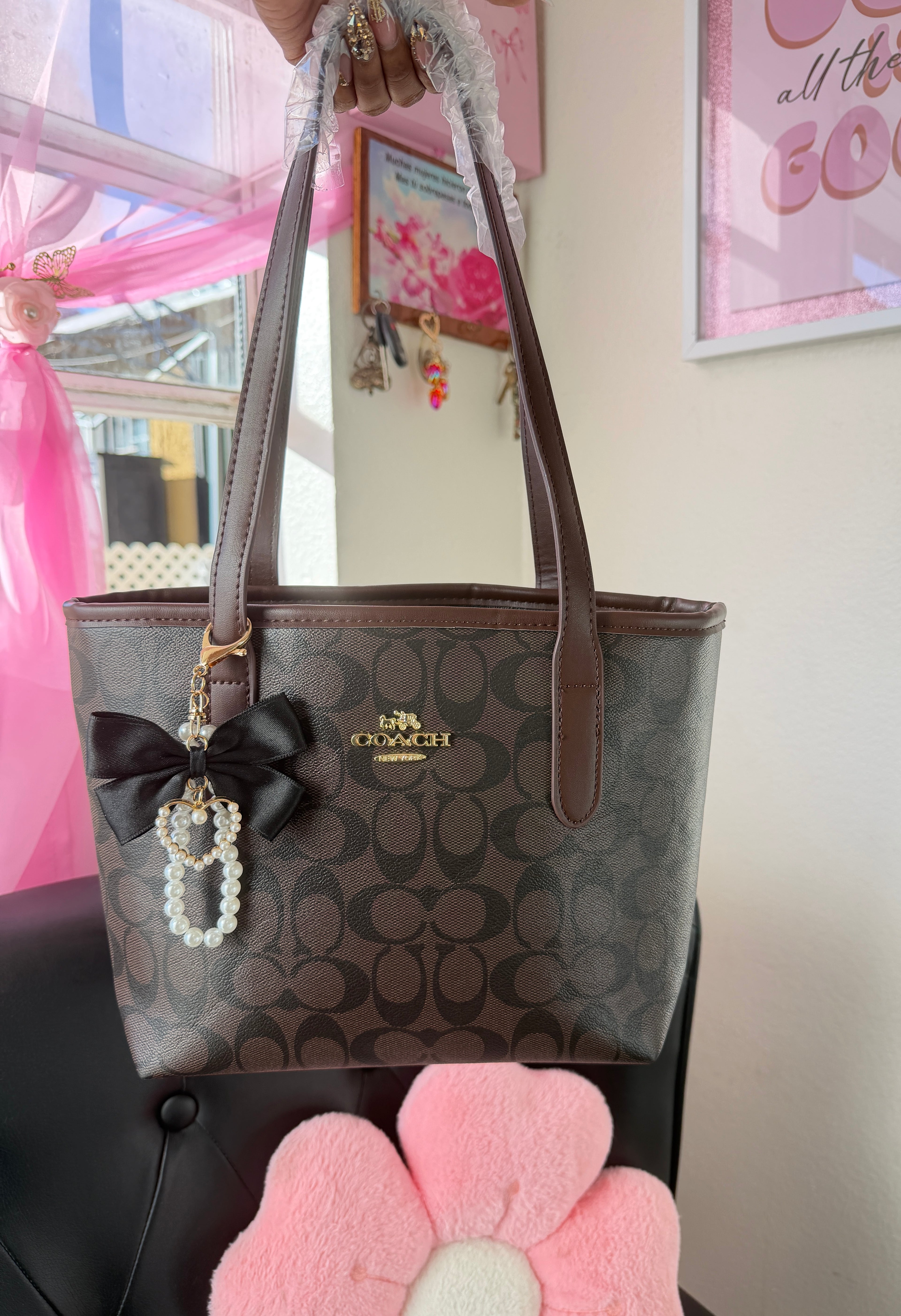 Brown Mini T